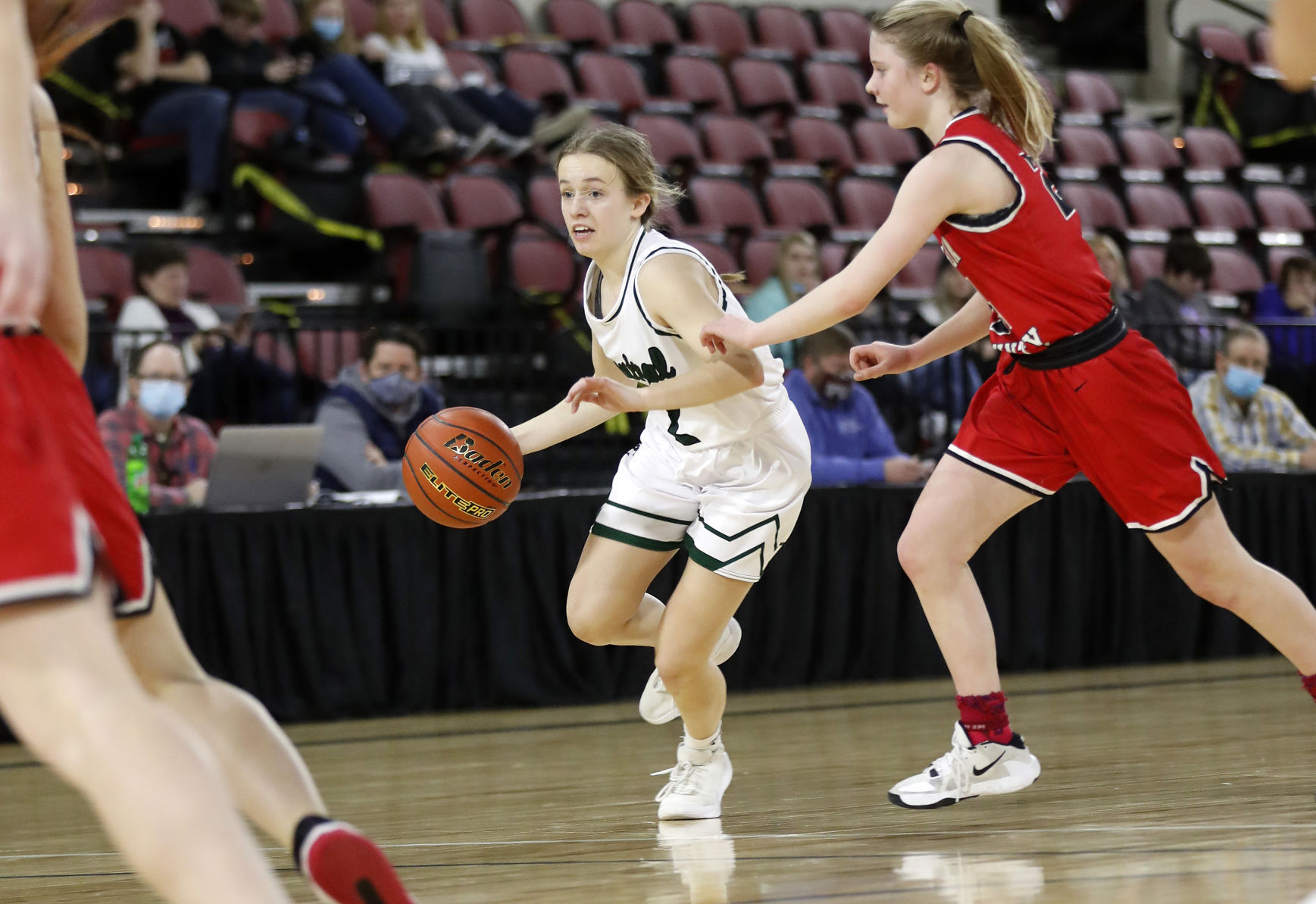 Billings Central v Glendive girls hoops